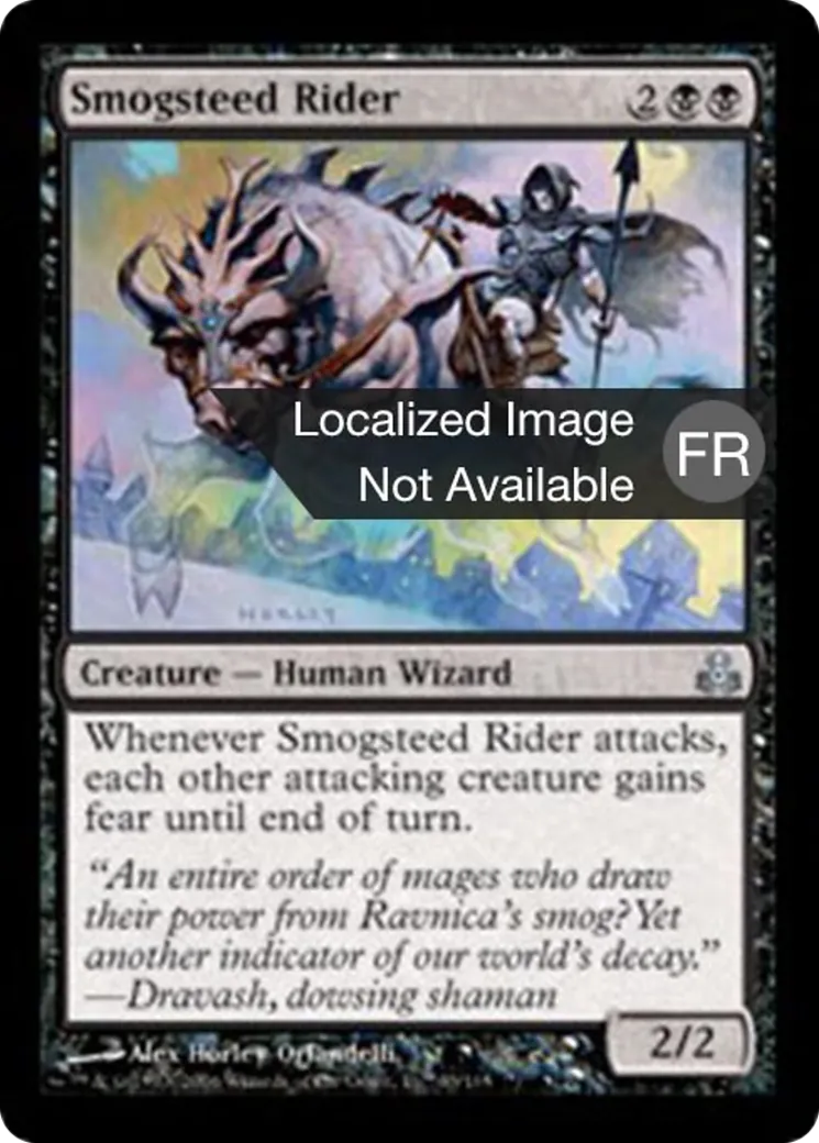 Chevaucheur de coursier des brumes — Guildpact — Magic: The Gathering