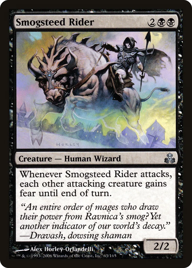Chevaucheur de coursier des brumes — Guildpact — Magic: The Gathering