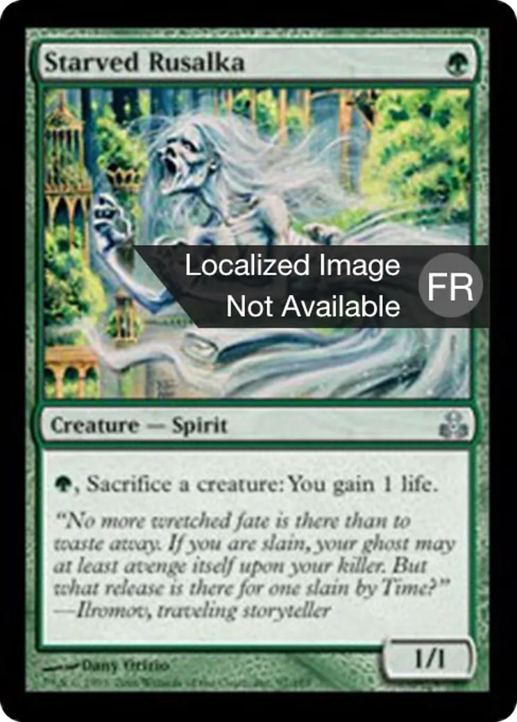 Rusalka famélique — Guildpact — Magic: The Gathering
