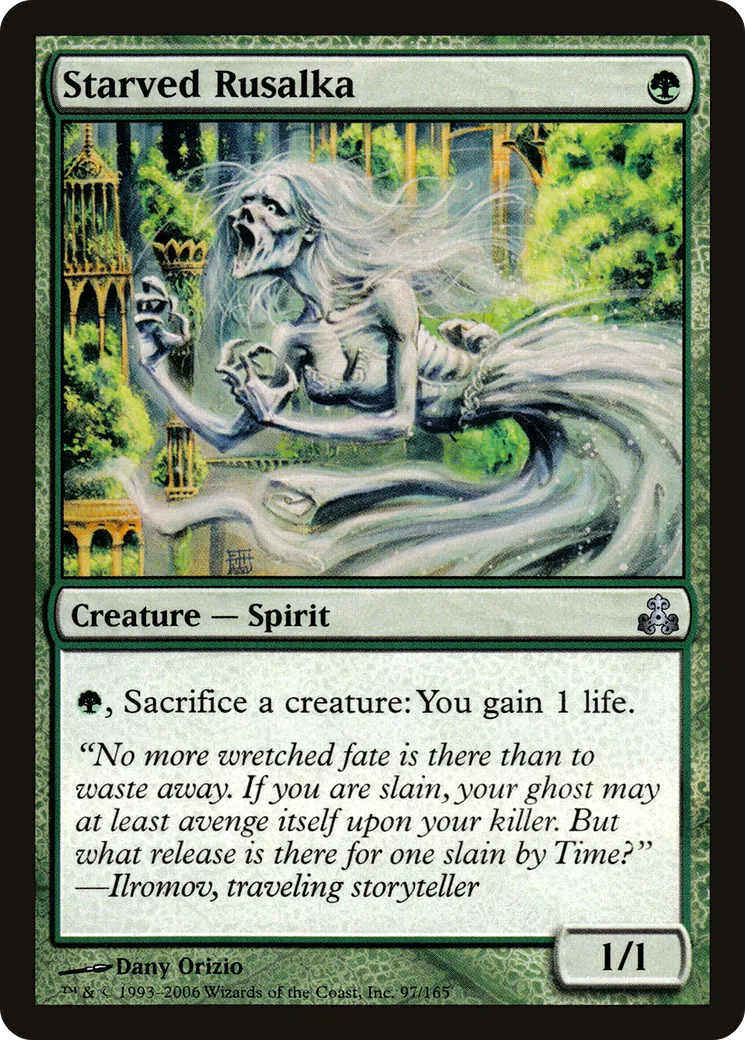 Starved Rusalka — Guildpact — Magic: The Gathering