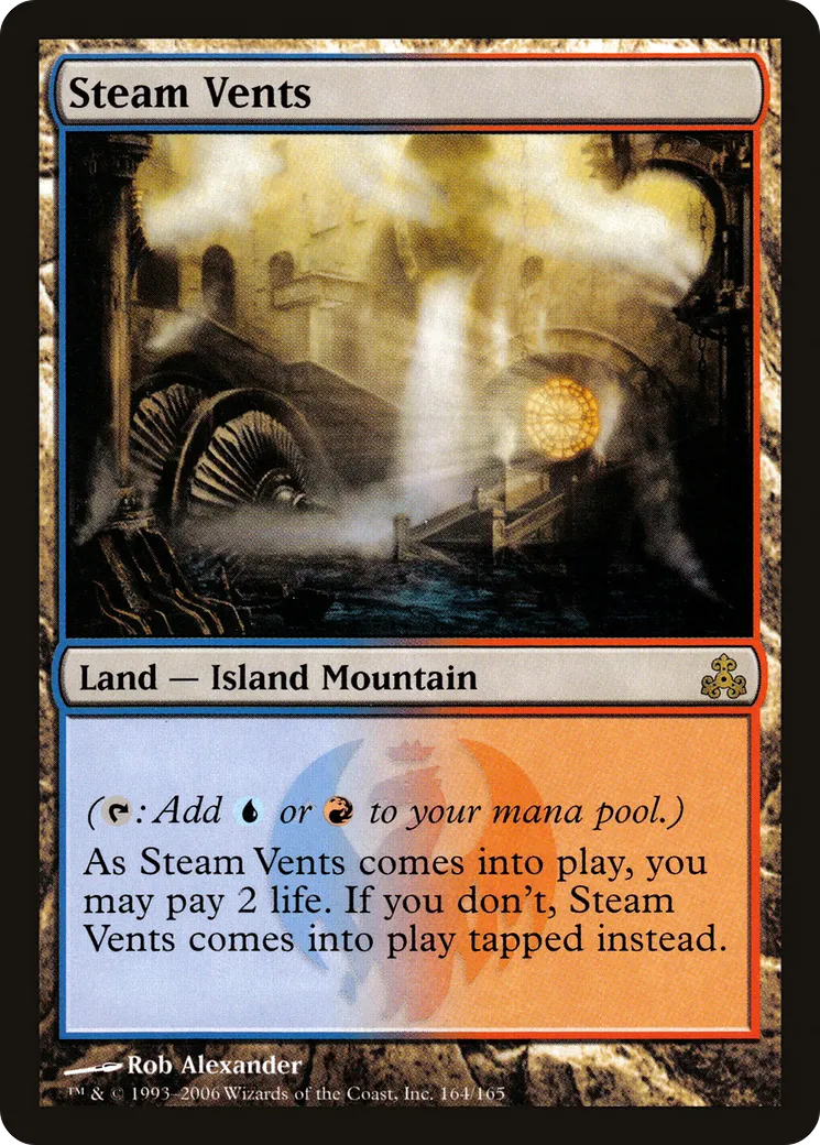 Conduits de vapeur — Guildpact — Magic: The Gathering