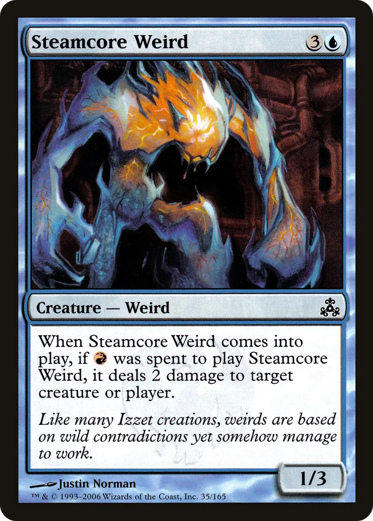 Steamcore Weird — Guildpact — Magic: The Gathering