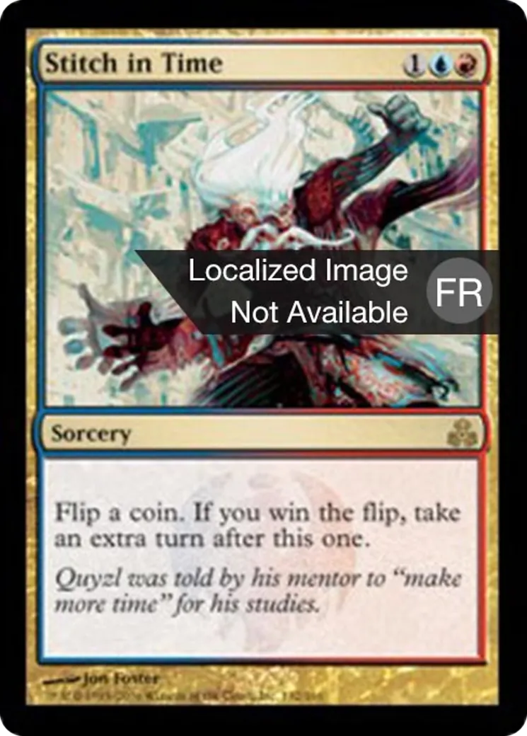 Suture dans le temps — Guildpact — Magic: The Gathering