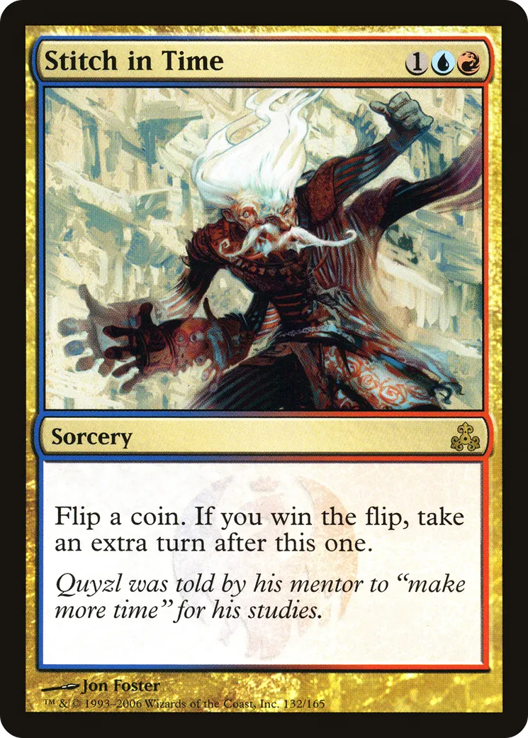 Stitch in Time — Guildpact — Magic: The Gathering