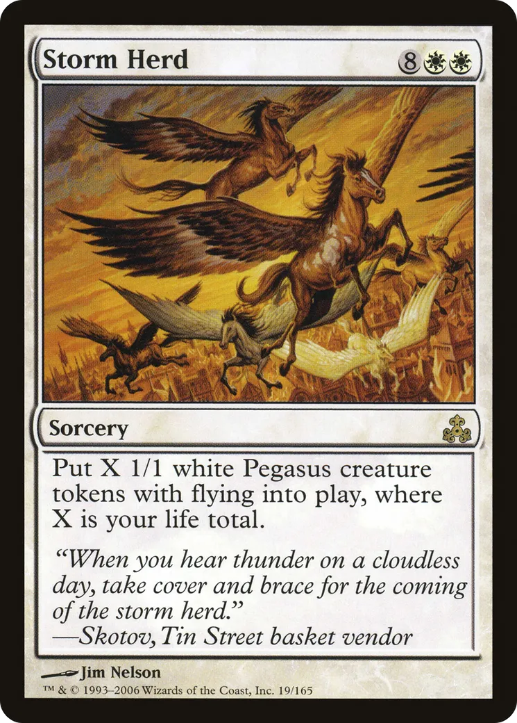 Storm Herd — Guildpact — Magic: The Gathering