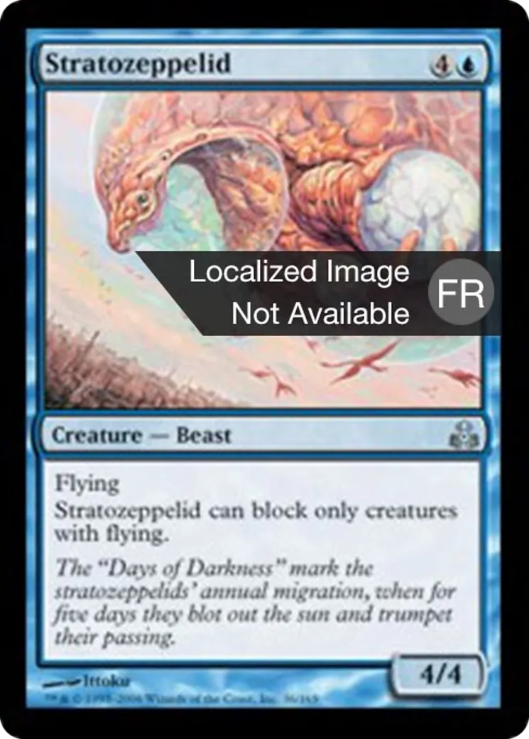 Stratozeppelide — Guildpact — Magic: The Gathering