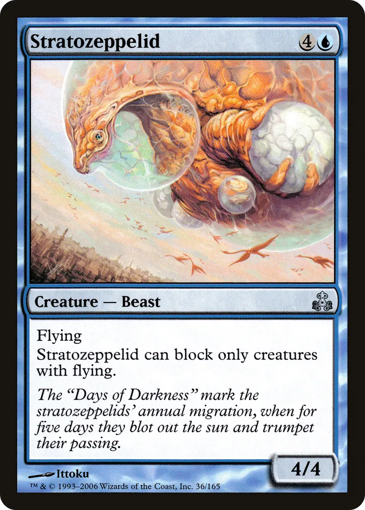 Stratozeppelid — Guildpact — Magic: The Gathering