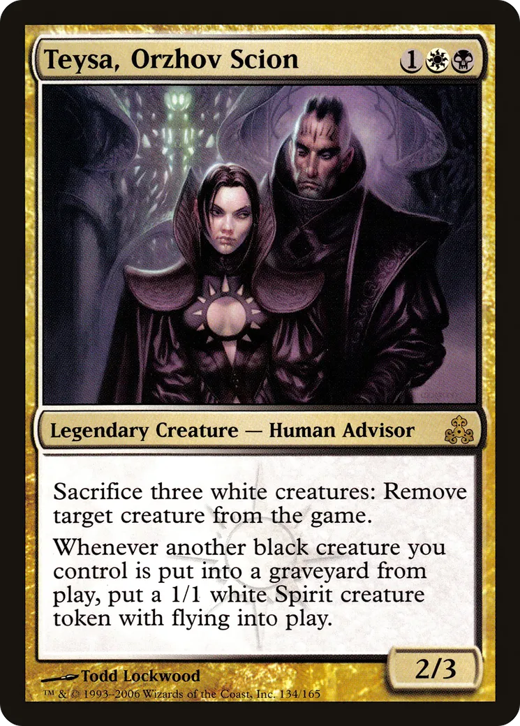 Teysa, Orzhov Scion — Guildpact — Magic: The Gathering