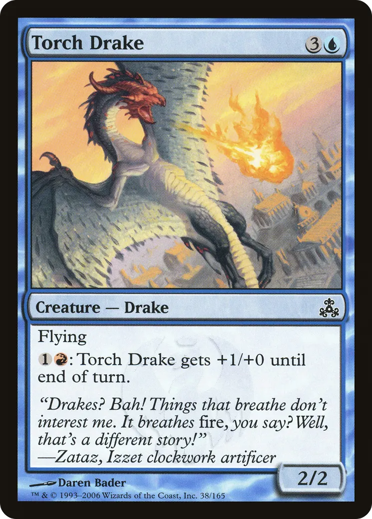 Torch Drake — Guildpact — Magic: The Gathering
