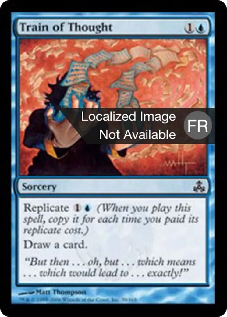 Cours de pensées — Guildpact — Magic: The Gathering
