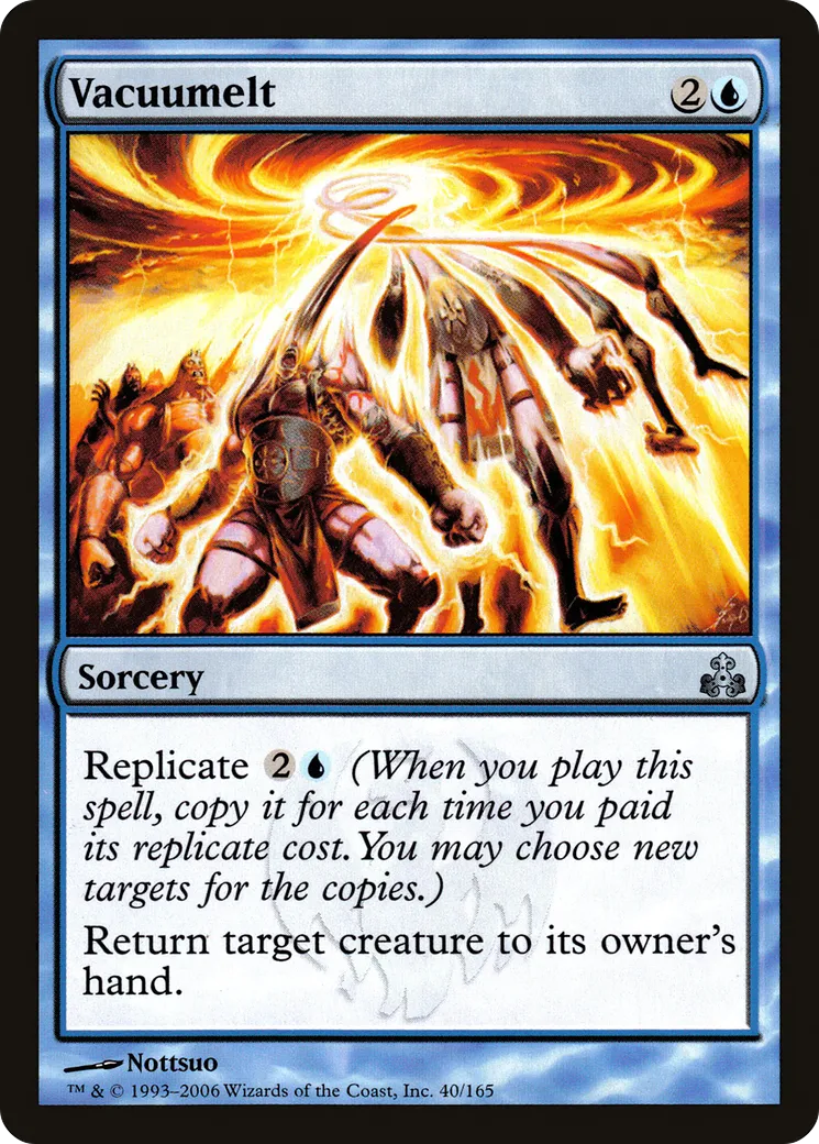 Vacuumelt — Guildpact — Magic: The Gathering
