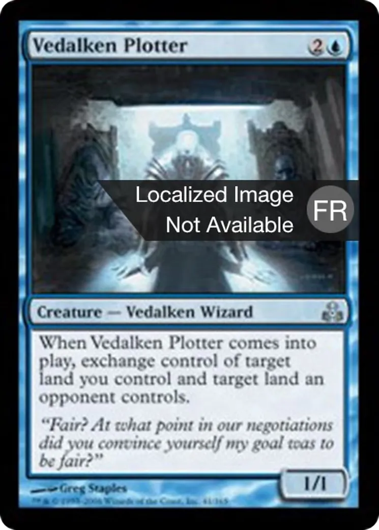 Conspirateur vedalken — Guildpact — Magic: The Gathering