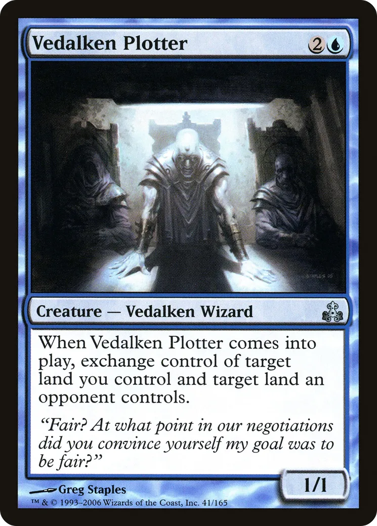 Conspirateur vedalken — Guildpact — Magic: The Gathering