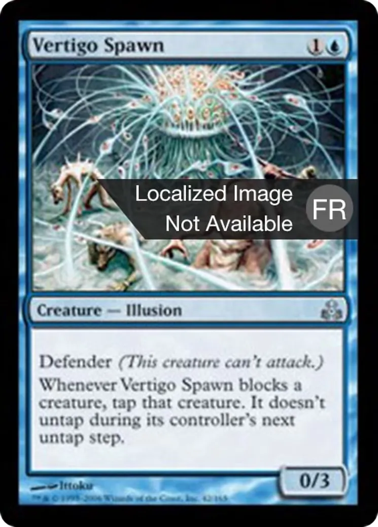 Engeance du vertige — Guildpact — Magic: The Gathering