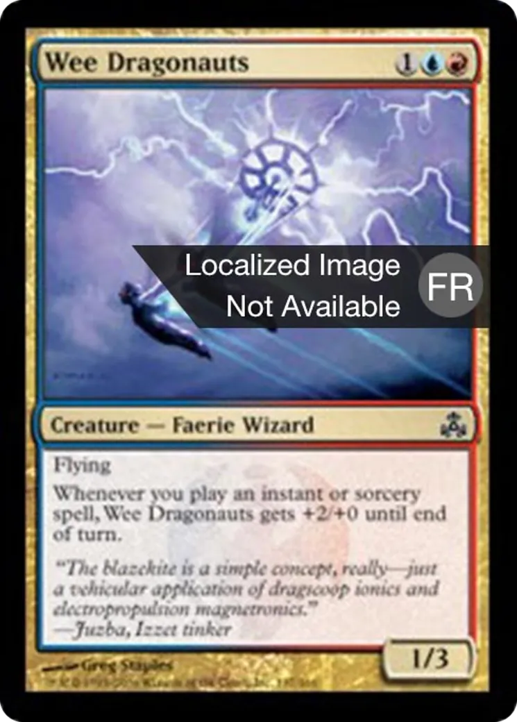 Mini dragonautes — Guildpact — Magic: The Gathering