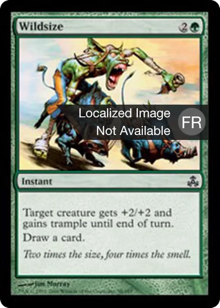 Stature sauvage — Guildpact — Magic: The Gathering