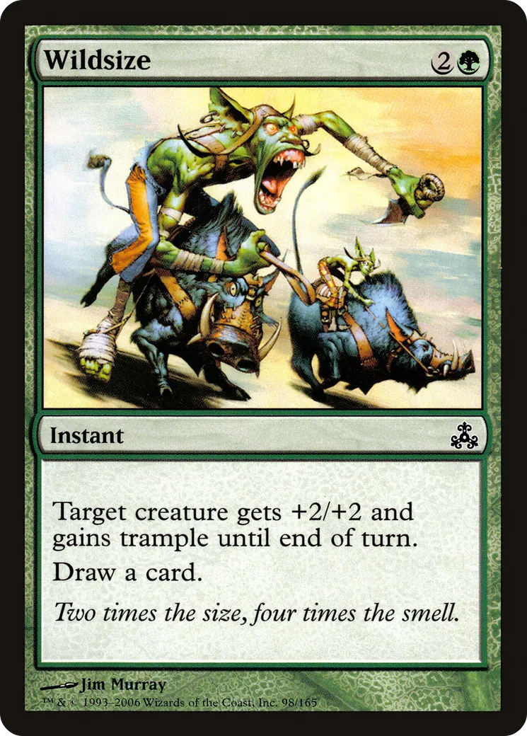Stature sauvage — Guildpact — Magic: The Gathering