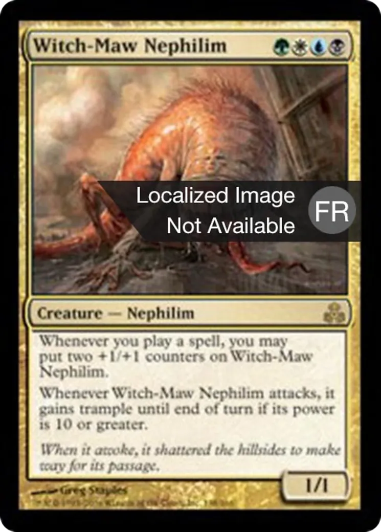 Nephilim goétiophage — Guildpact — Magic: The Gathering