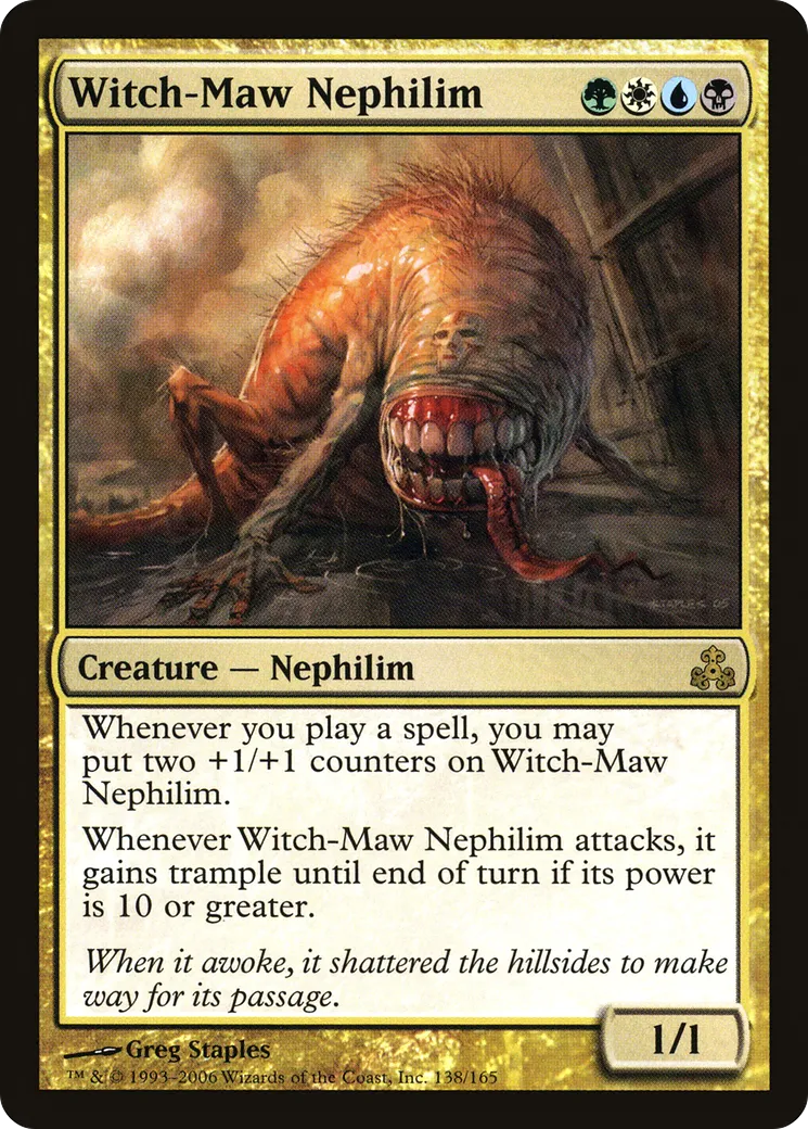 Witch-Maw Nephilim — Guildpact — Magic: The Gathering