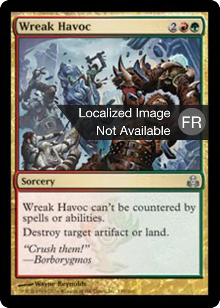 Faire des ravages — Guildpact — Magic: The Gathering