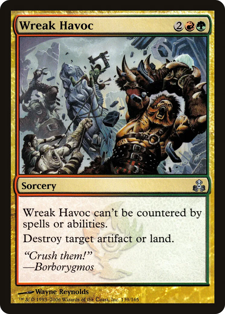 Wreak Havoc — Guildpact — Magic: The Gathering