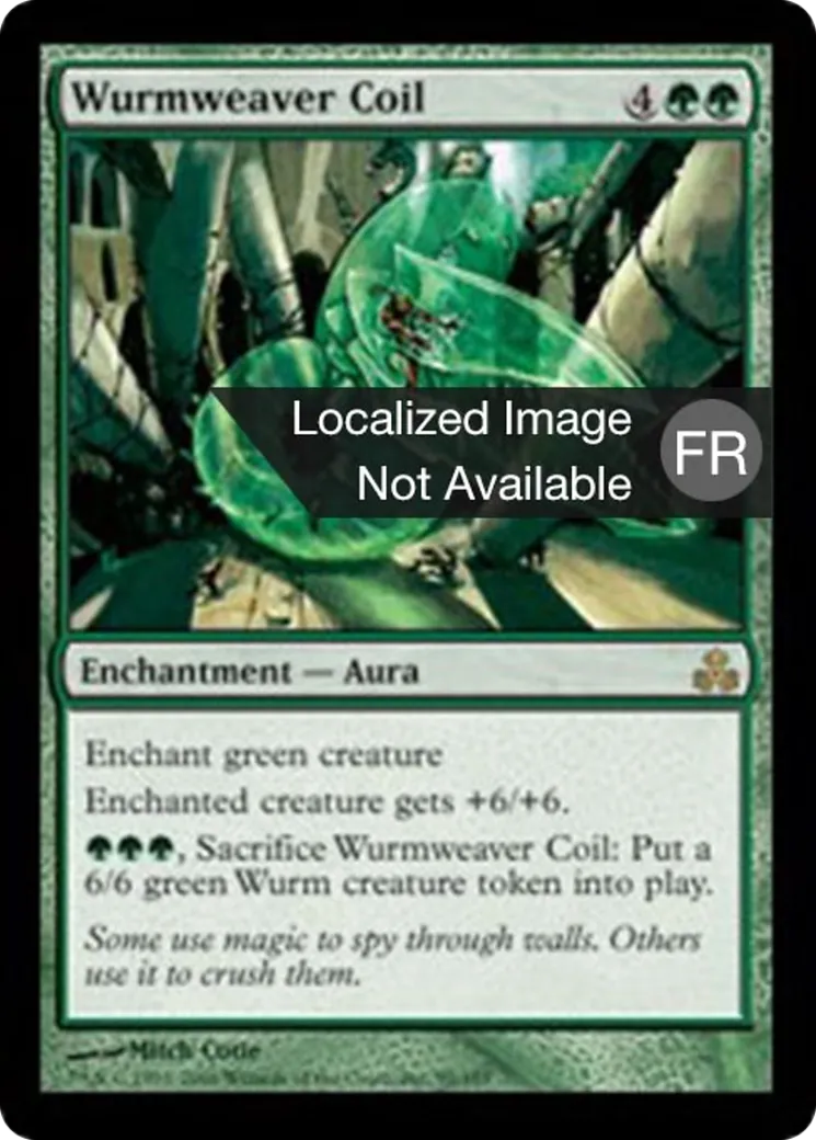 Annelure de tisseguivre — Guildpact — Magic: The Gathering