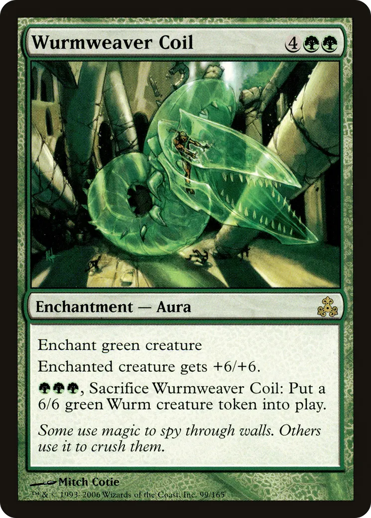 Wurmweaver Coil — Guildpact — Magic: The Gathering