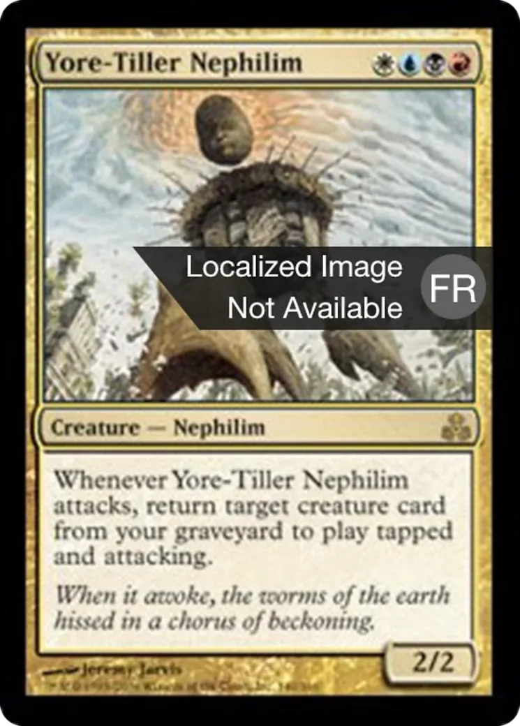 Nephilim laboureur d'antan — Guildpact — Magic: The Gathering