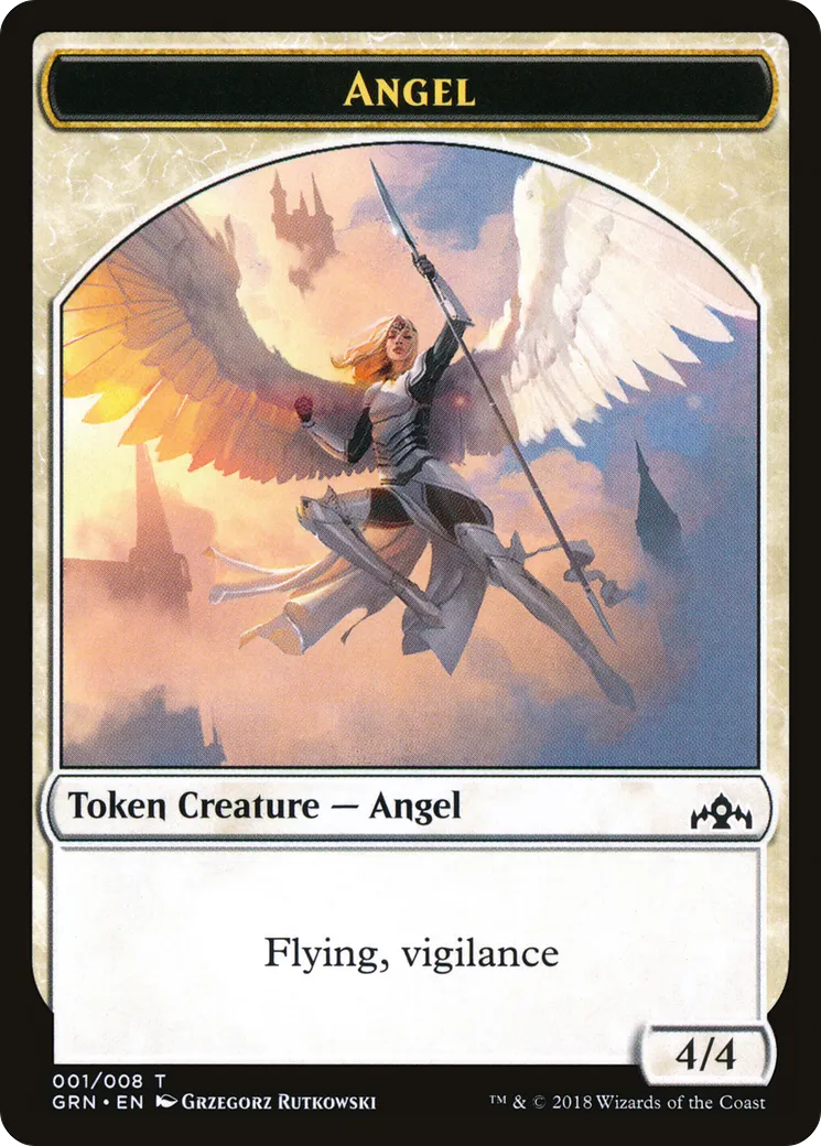 Angel — Guilds of Ravnica — Magic: The Gathering