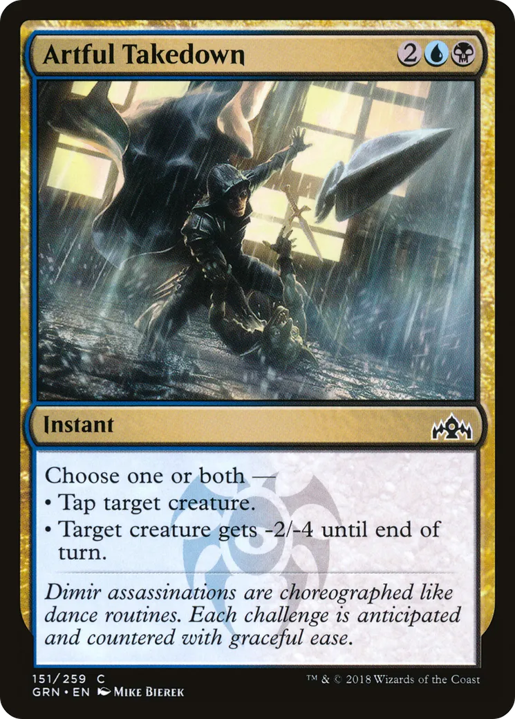 Descente artistique — Guilds of Ravnica — Magic: The Gathering