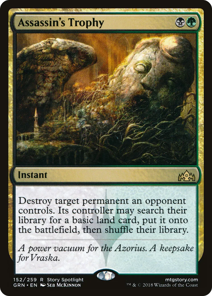 Assassin's Trophy — Guilds of Ravnica — Magic: The Gathering