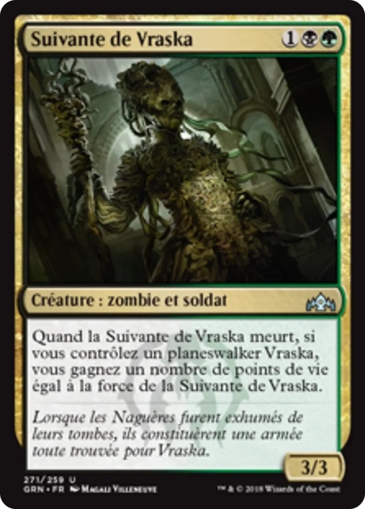 Suivante de Vraska from Guilds of Ravnica - Magic: The Gathering
