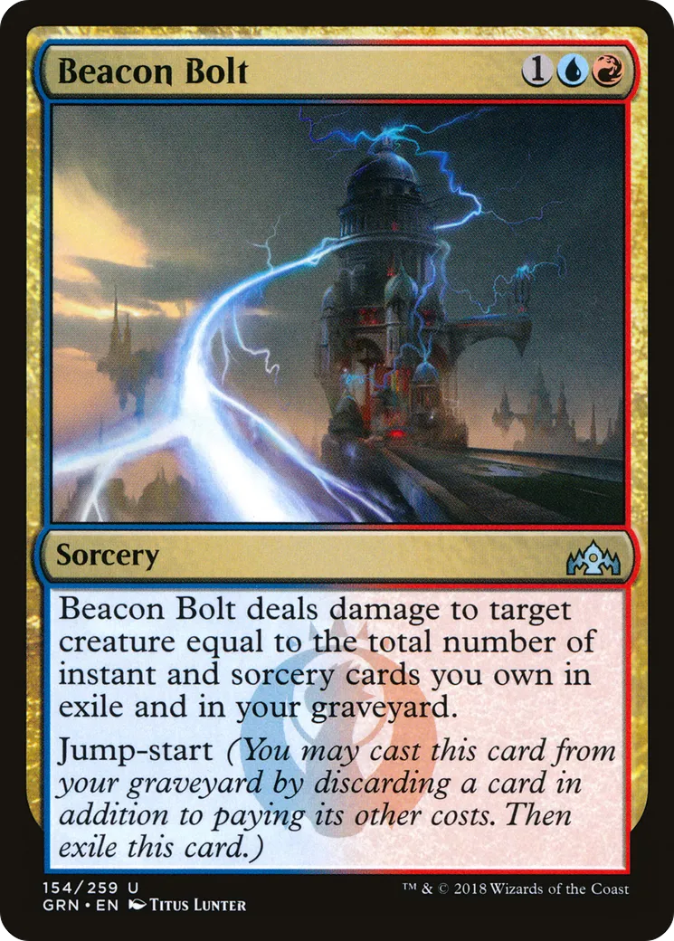 Beacon Bolt — Guilds of Ravnica — Magic: The Gathering