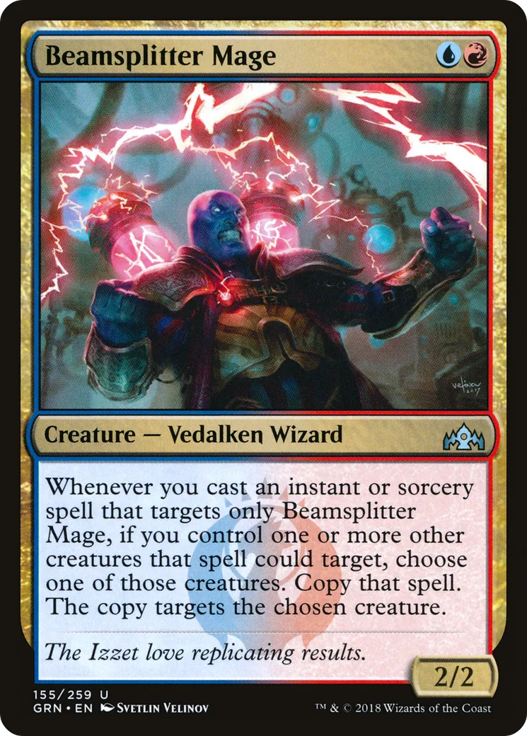Beamsplitter Mage — Guilds of Ravnica — Magic: The Gathering