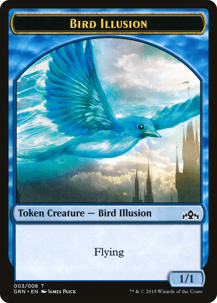 Bird Illusion — Guilds of Ravnica — Magic: The Gathering