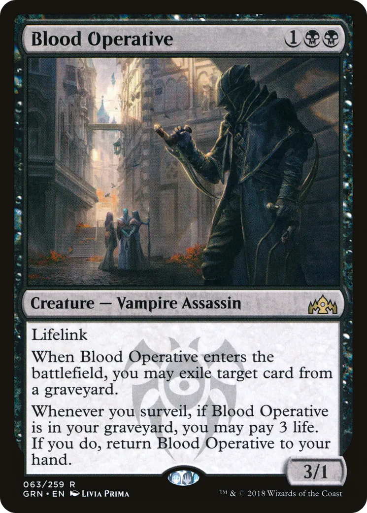 Agent de sang — Guilds of Ravnica — Magic: The Gathering