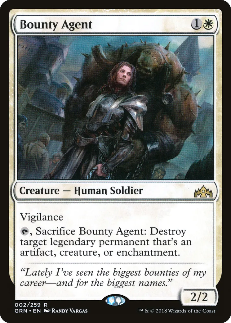 Agente chasseuse de primes — Guilds of Ravnica — Magic: The Gathering