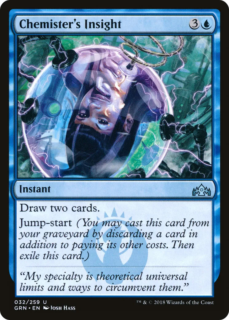 Perspicacité du chimiste — Guilds of Ravnica — Magic: The Gathering