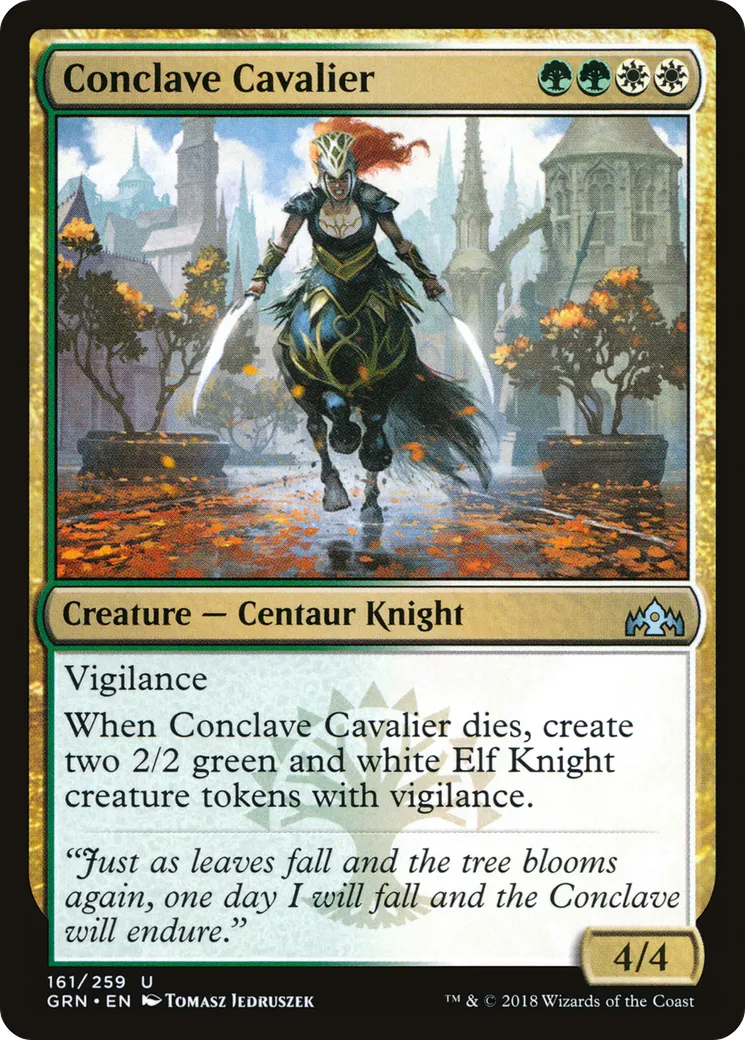 Conclave Cavalier — Guilds of Ravnica — Magic: The Gathering