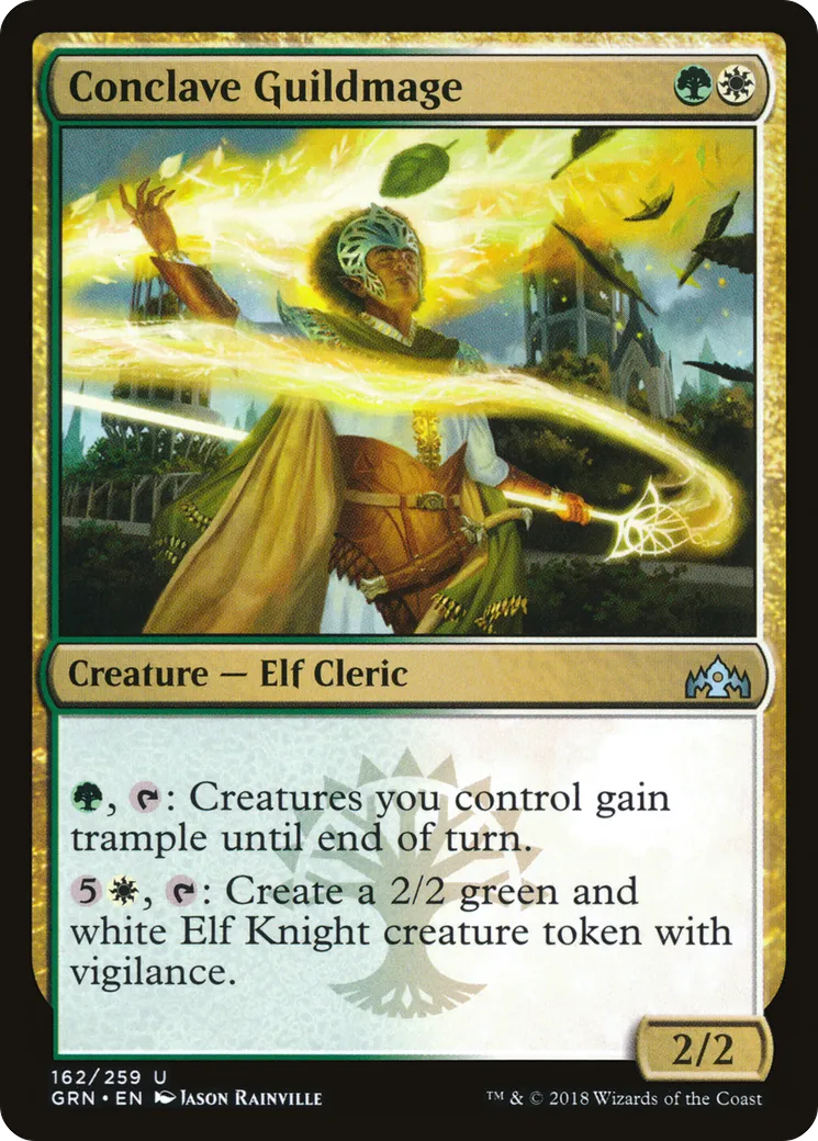 Conclave Guildmage — Guilds of Ravnica — Magic: The Gathering