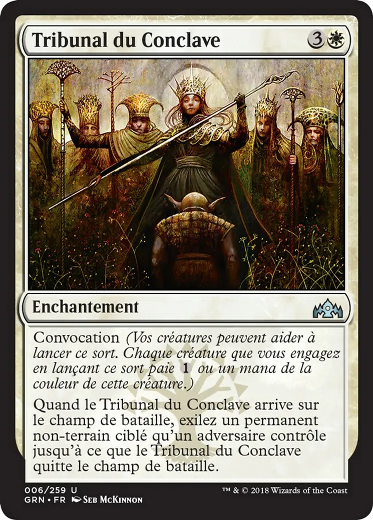 Tribunal du Conclave — Guilds of Ravnica — Magic: The Gathering