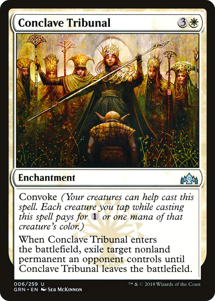 Conclave Tribunal — Guilds of Ravnica — Magic: The Gathering