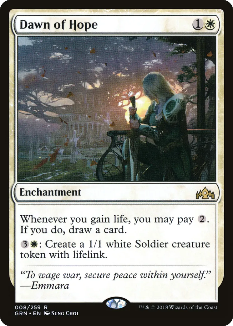 Dawn of Hope from Guilds of Ravnica - Magic: The Gathering
