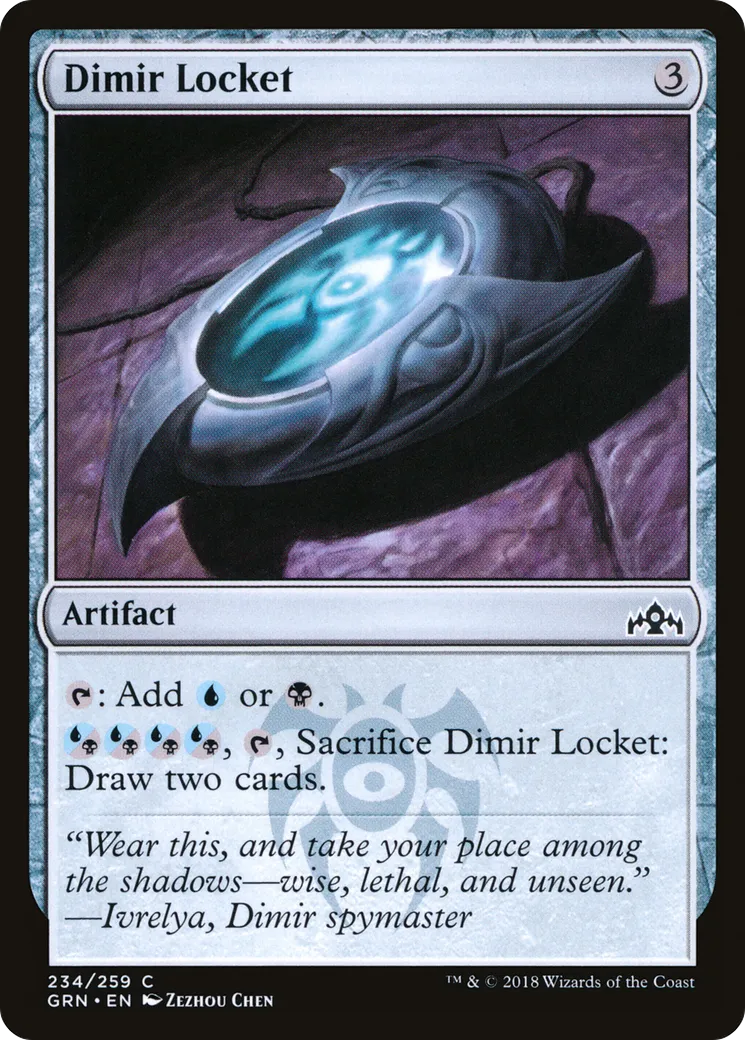 Dimir Locket — Guilds of Ravnica — Magic: The Gathering