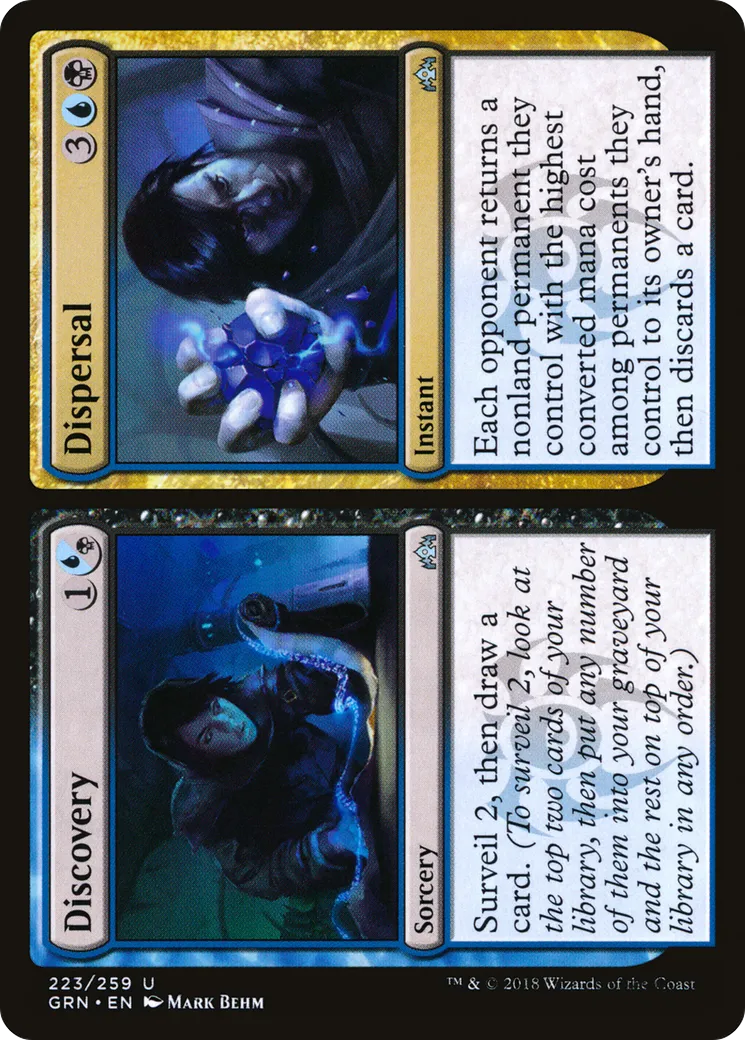 Révélation // Répartition — Guilds of Ravnica — Magic: The Gathering