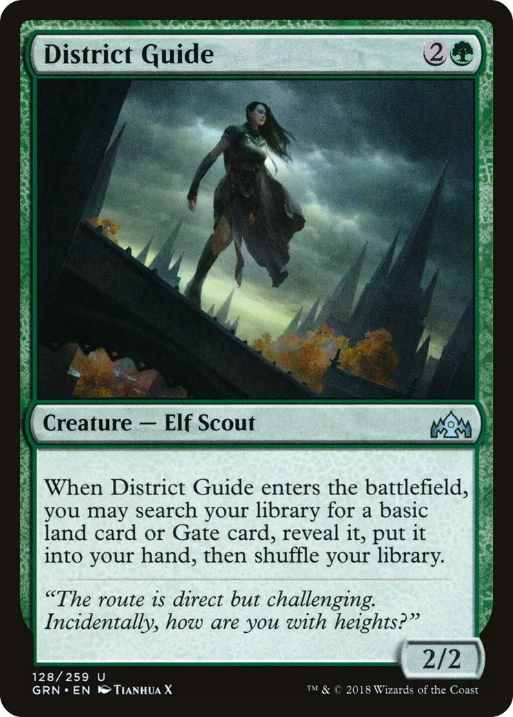 Guide de circonscription — Guilds of Ravnica — Magic: The Gathering