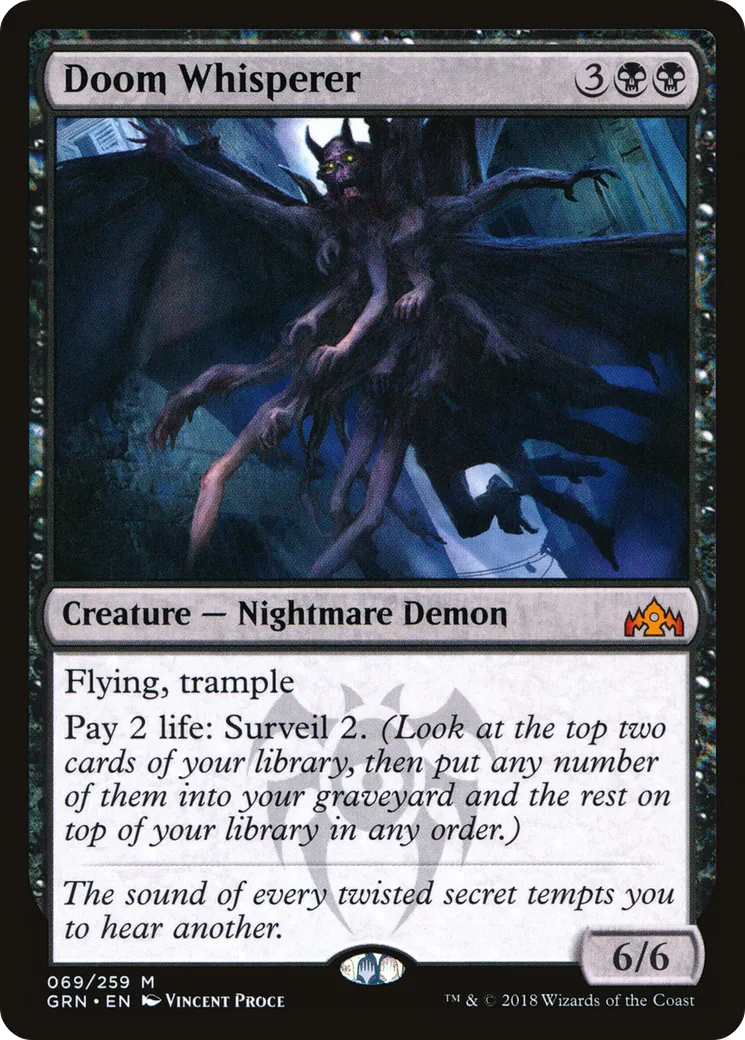Doom Whisperer — Guilds of Ravnica — Magic: The Gathering