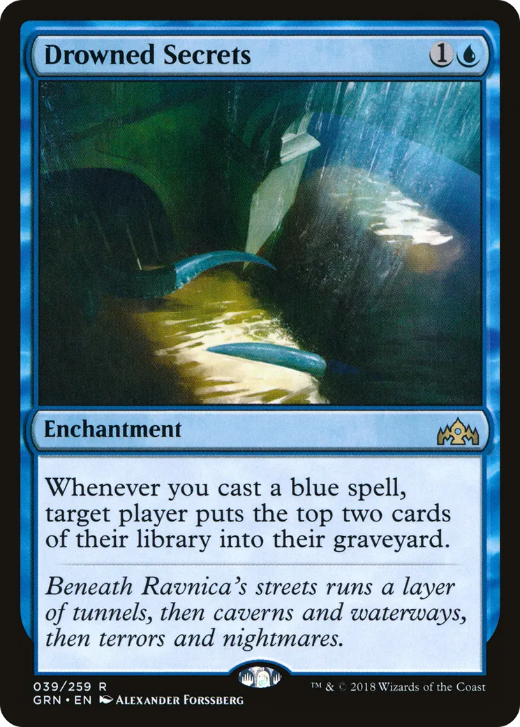 Secrets noyés — Guilds of Ravnica — Magic: The Gathering