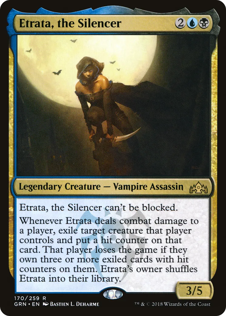 Etrata, the Silencer — Guilds of Ravnica — Magic: The Gathering