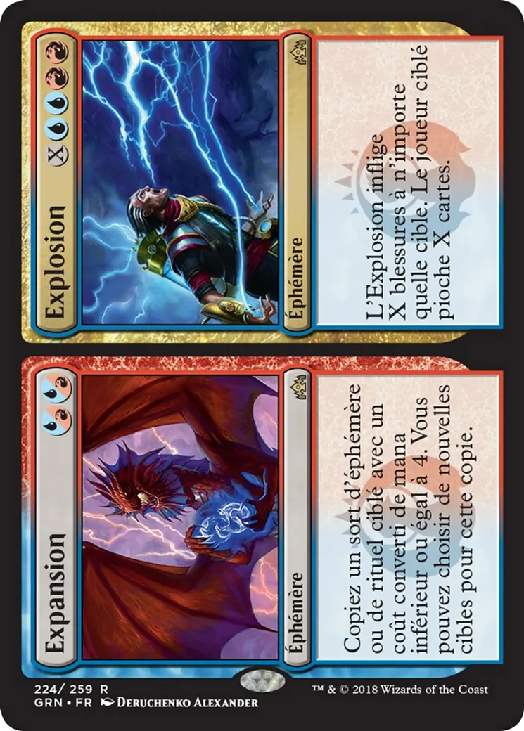 Expansion // Explosion — Guilds of Ravnica — Magic: The Gathering